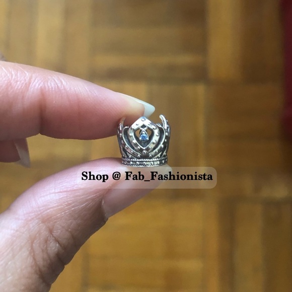 Pandora Disney Frozen charm Elsa Crown - Picture 1 of 3